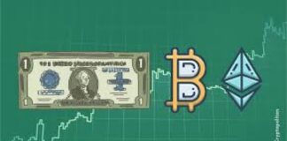 ورود ۳۰ میلیون دلار به صندوقهای کریپتو، در حالی که سولانا شاهد خروجهای بزرگ بود عکس دلار و بیت کوین و اتریوم