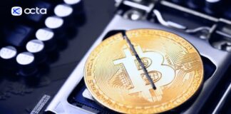 فعالیت حداکثری ماینرهای بیت کوین؛ آیا ۱۱۹ روز پس از هاوینگ، این نشانه صعود بیت کوین است؟ تصویر سکه بیت کوین شکسته شده