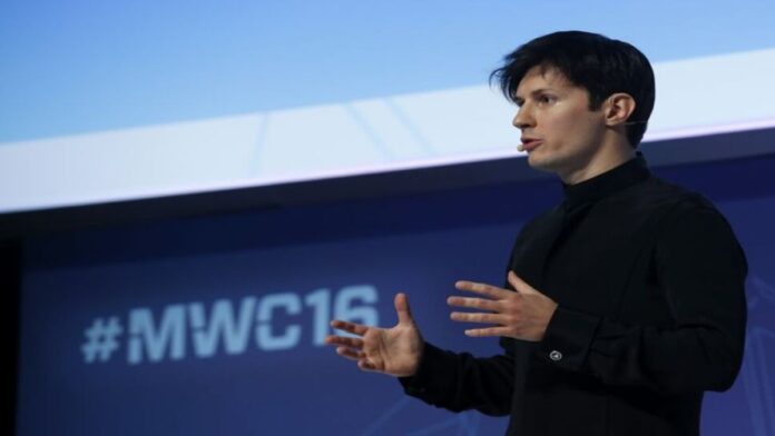 pavel-durov-telegram-france تصویر مدیر عامل تلگرام
