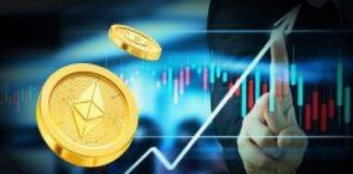 معاملهگران اتریوم (ETH) انتظار بازگشت صعودی دارند اتریوم و نمودار رو به بالا