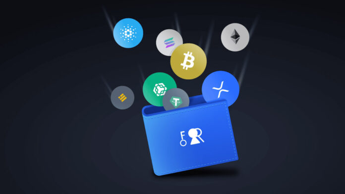 a-crypto-wallet یک کیف پول بلاکچین