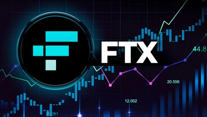 ftt-token-explained نماد ارز دیجیتال FTX در میان صفحه.