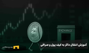 آموزش برداشت توکن داگز از بازی به کیف پول شخصی و سپس از کیف پول به صرافی