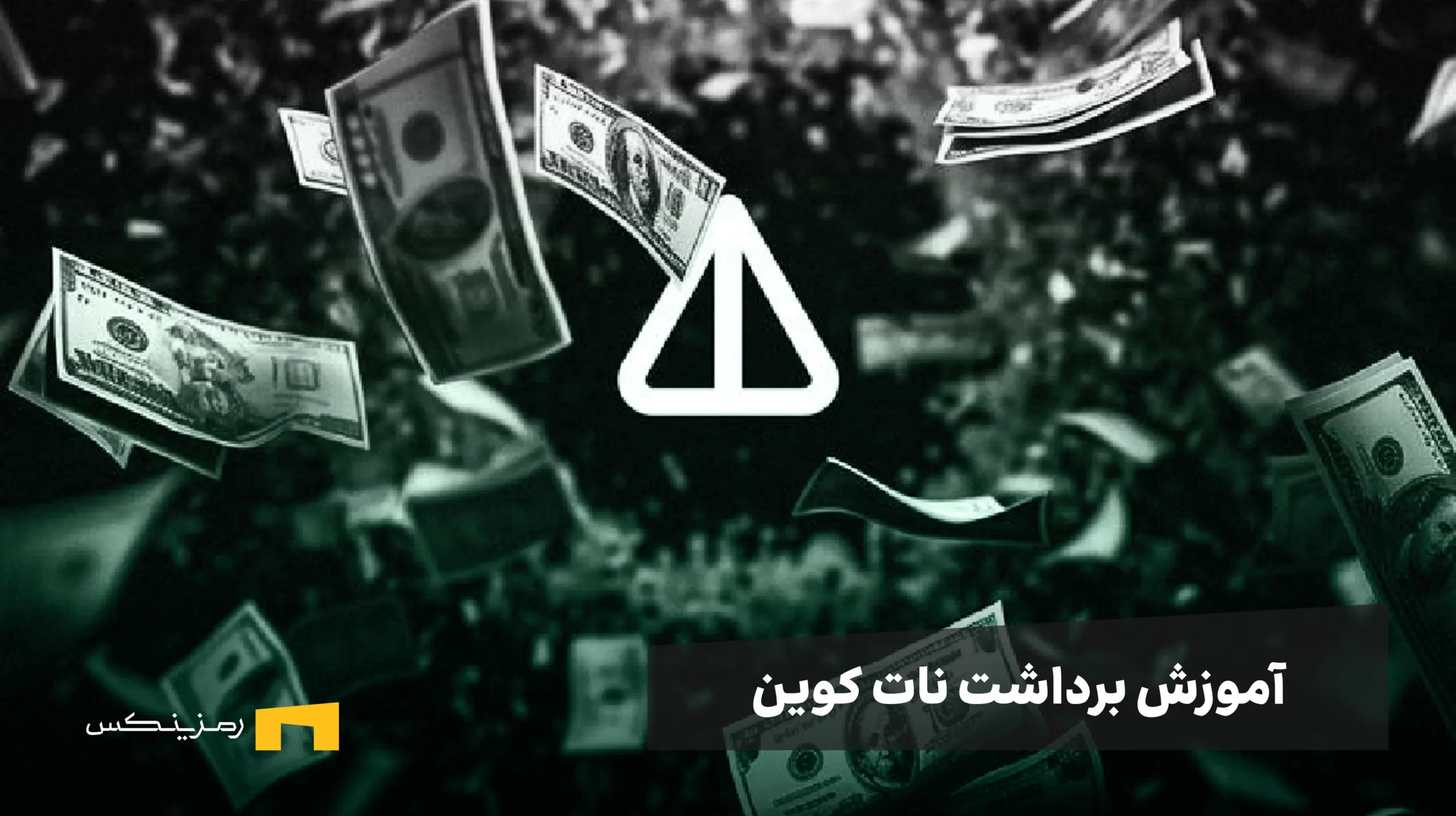 برداشت نات کوین را چگونه انجام دهیم؟ آموزش تصویری برداشت نات کوین از برنامه تلگرامی به کیف پول شخصی