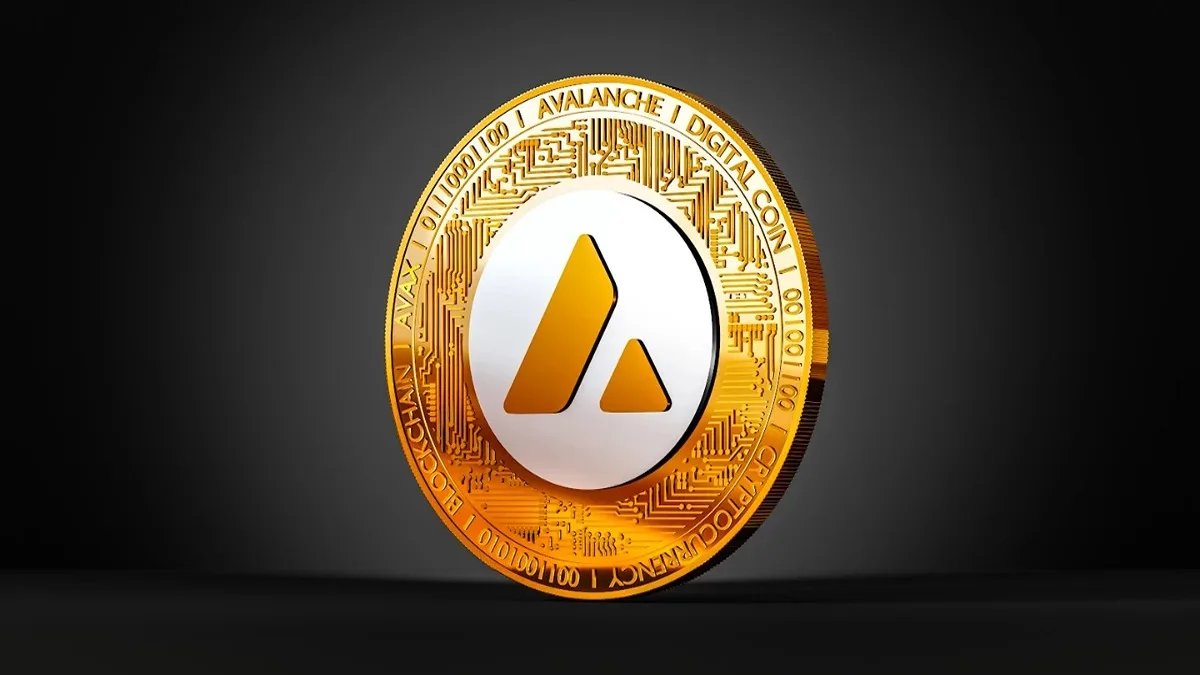 introducing-avalanche-digital-currency تصویری از سکهای با طرح AVAX