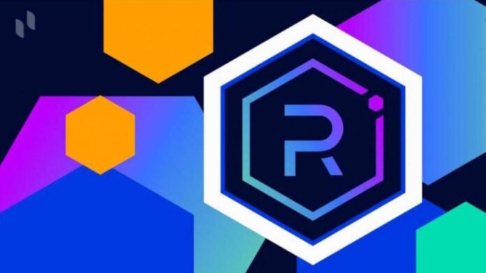 raydium-logo-abstract-background لوگو ارز RYA در شش ضلعی