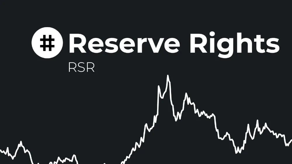 نوشته رزرو رایتس با لوگو و پس زمینه چارت