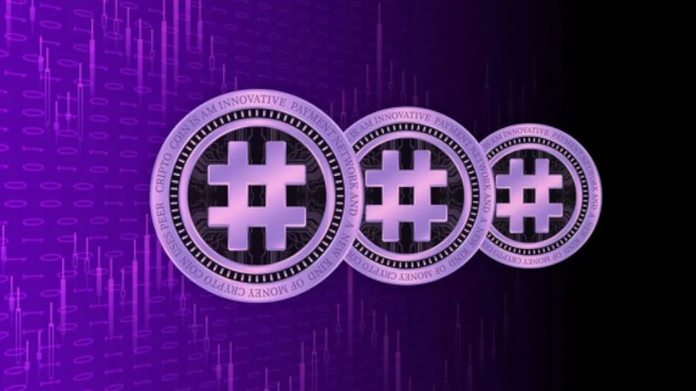 چند سکه رزرو رایتس پس زمینه بنفش