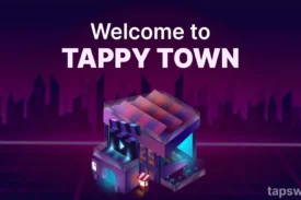 Tappy town از تپ سواپ، اکنون شهر خود را بسازید.