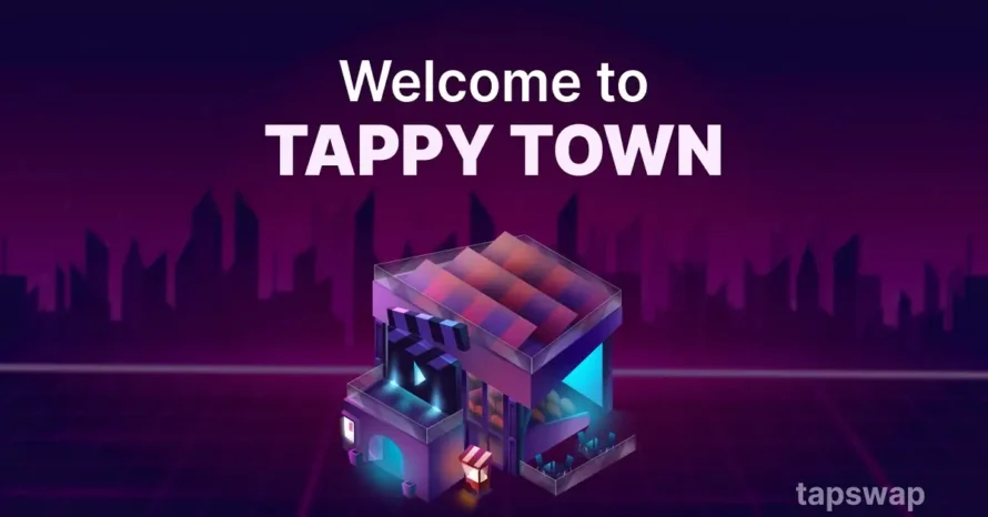 Tappy town از تپ سواپ، اکنون شهر خود را بسازید.