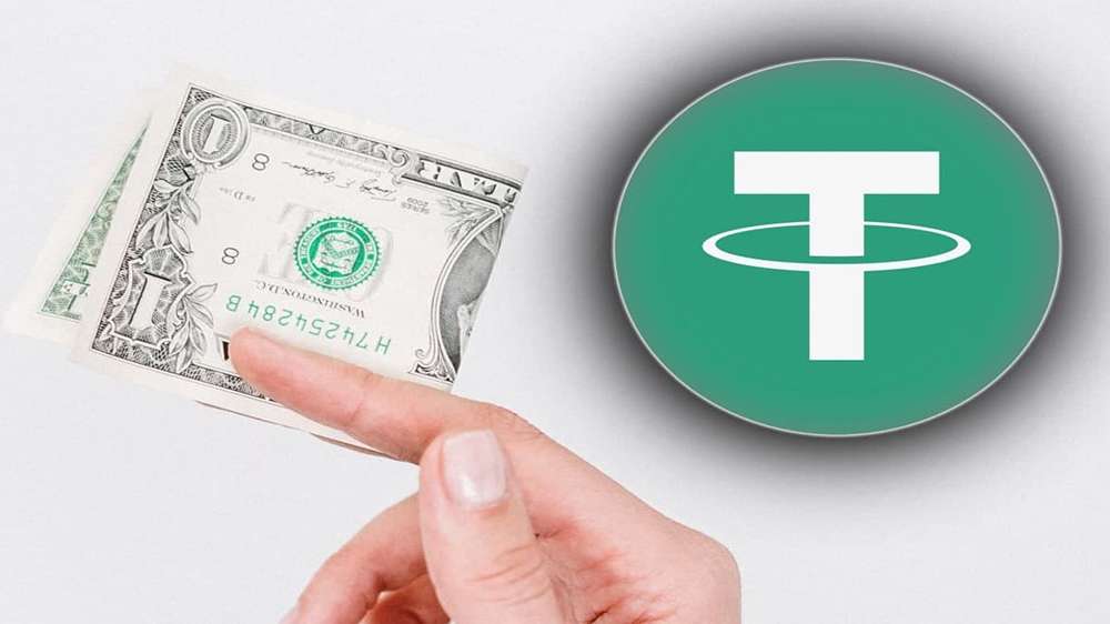 چرا قیمت تتر با دلار متفاوت است؟