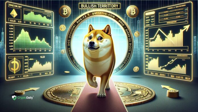 toncoin-vs-dogecoin یک سگ دوج در حال قدم زدن در تالاری از ارزهای دیجیتال