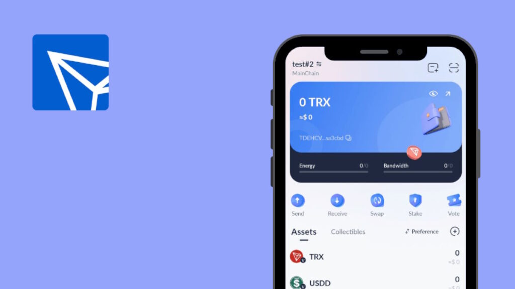 آیکن و رابط کاربری ترون لینک