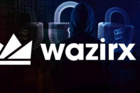 تعدادی قفل و نوشته wazirx