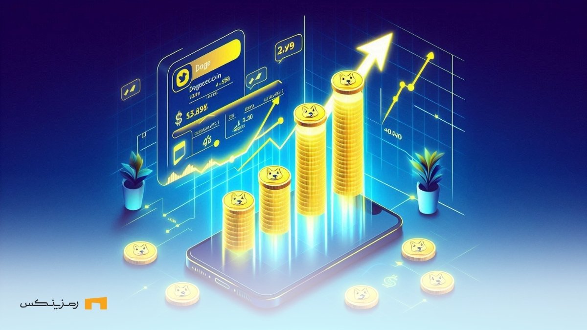 دوج کوین: رشد ۴.۷ درصدی و تحلیل تکنیکال نگرانکننده نمودار سکه های دوج کوین