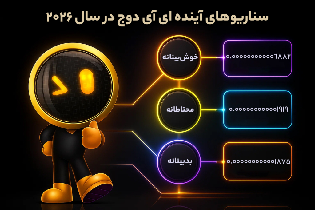 سناریوهای آینده AIDOGE در سال ۲۰۲۶