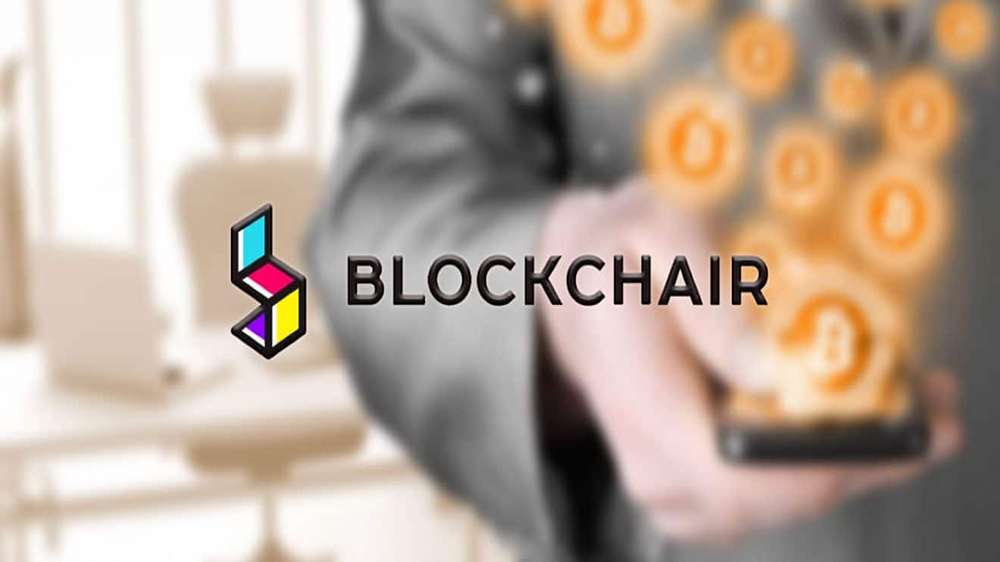 تصویری از شخصی در حال بررسی در مرورگر Blockchair