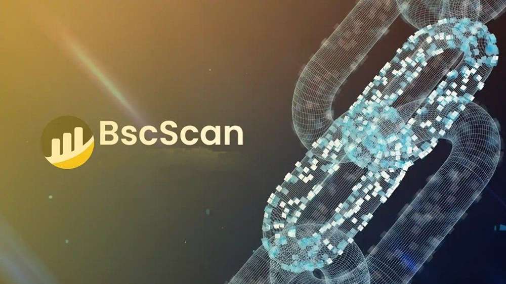 در تصویری نوشته شده است: BscScan