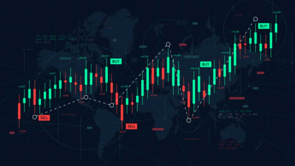 نمودار قیمت بازار ارز دیجیتال