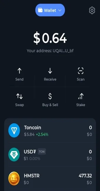 واریز همستر به تون کیپر