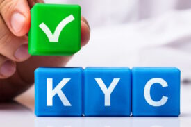 مکعب با حروف KYC