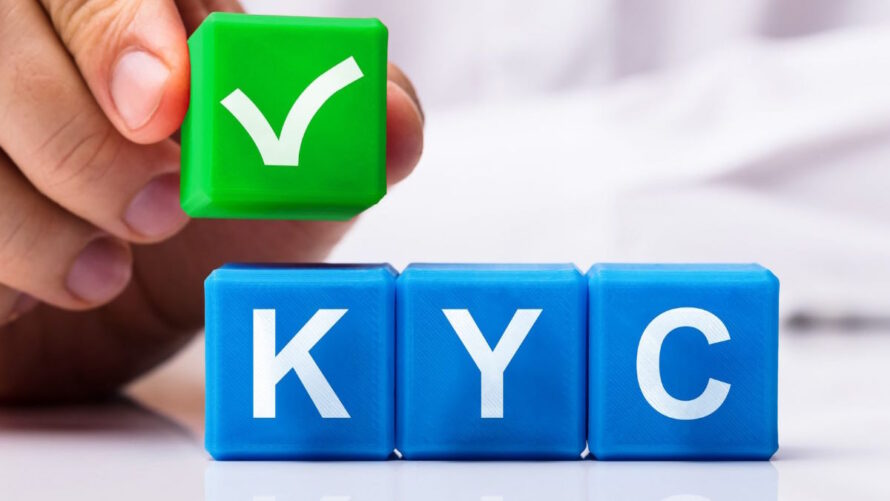 مکعب با حروف KYC