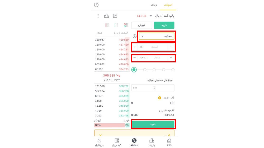 سفارش محدود پاپ کت رمزینکس