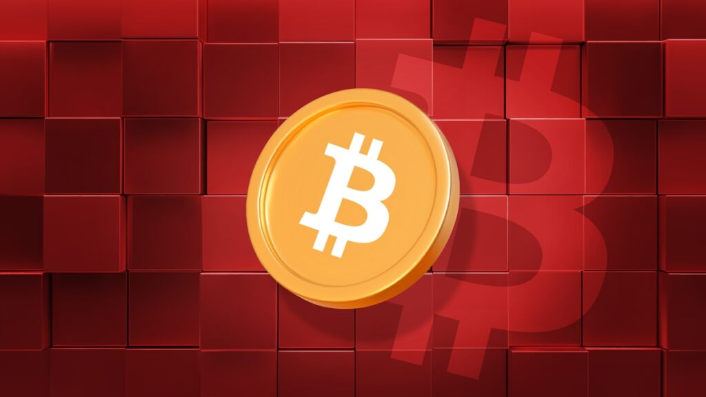 بیا کوین با پشت صحنه قرمز