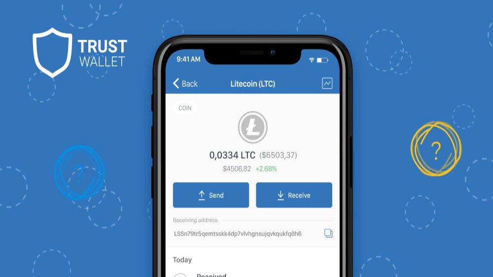 تراست ولت (Trust Wallet)؛ بهترین کیف پول موبایلی لایت کوین