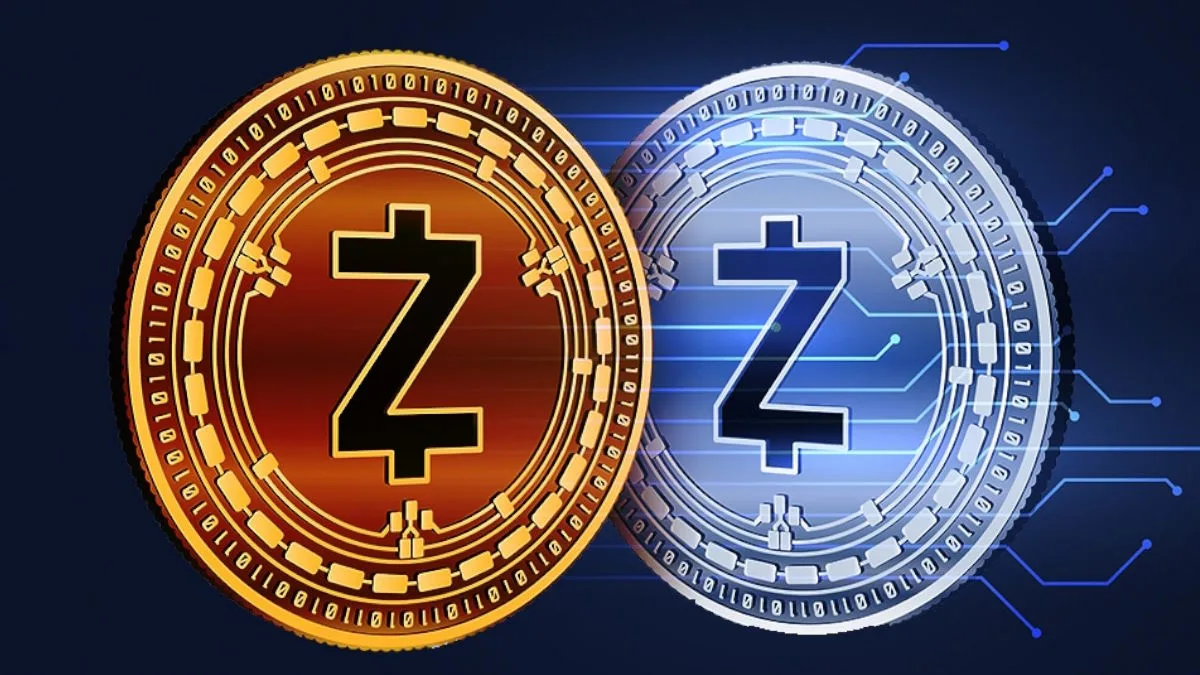 لوگو طلایی و آبی زی کش