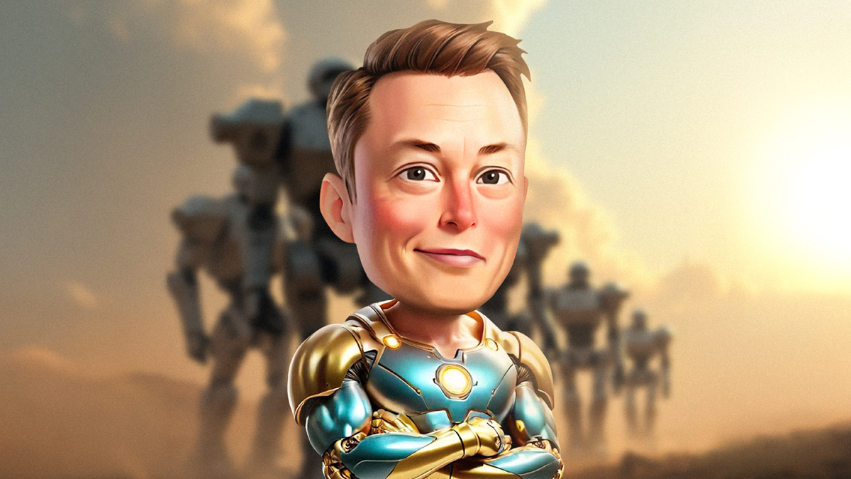 ایکس امپایر (X) در رمزینکس لیست شد! ایلان ماسک شخصیت بازی ایکس امپایر است.