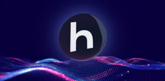 هیومنز ای آی (HEART) در رمزینکس لیست شد! لوگوی ارز دیجیتال هیومنز ای آی در پسزمینه سرمهای