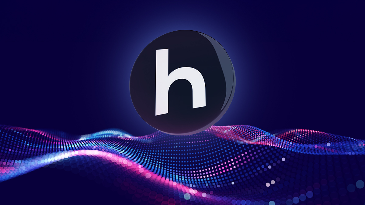 هیومنز ای آی (HEART) در رمزینکس لیست شد! لوگوی ارز دیجیتال هیومنز ای آی در پسزمینه سرمهای