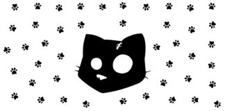 کتز (CATS) ۱۷ مهر در رمزینکس لیست خواهد شد! لوگوی کتز در پسزمینهی سفید رنگ