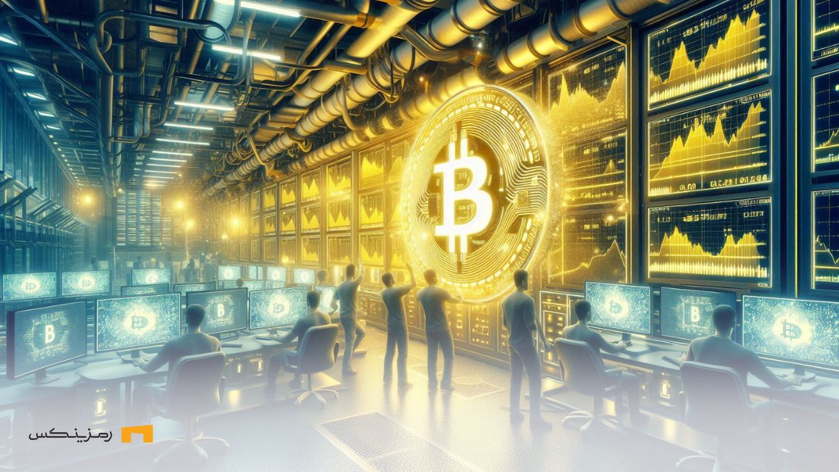 How Miners-Bet-on-Bitcoin-Price-Rise چگونه ماینرها بر روی صعود بیت کوین شرطبندی میکنند؟