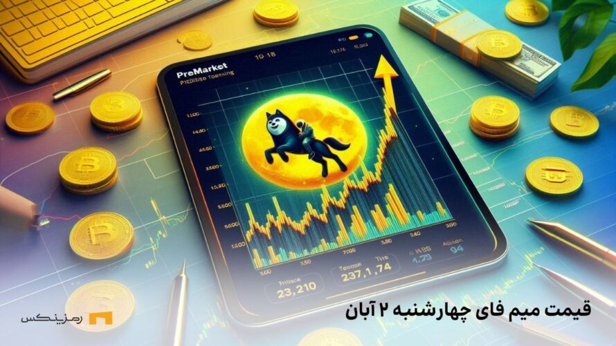 قیمت امروز میم فای دو آبان در بازار پیش عرضه