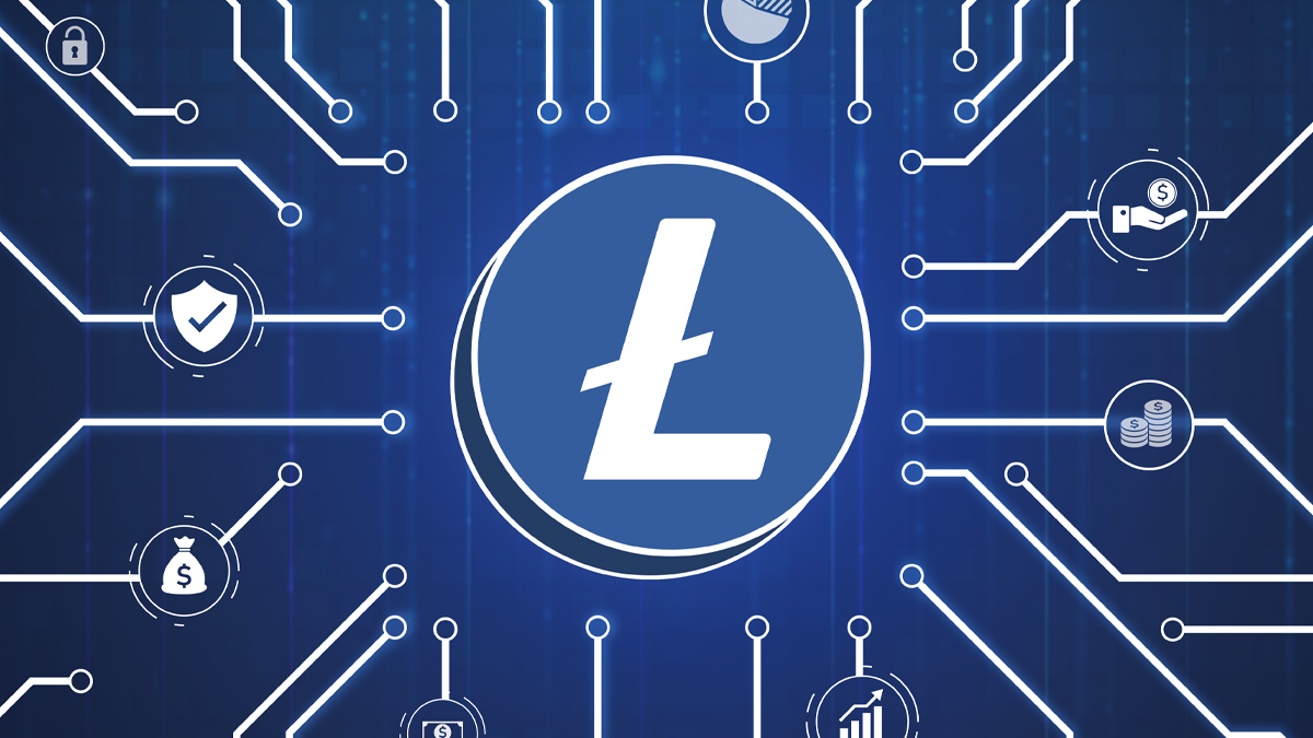 تحلیل آنچین لایت کوین لوگو لایت کوین