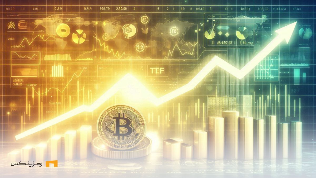 Record-capital-inflows-into-btc-ETFs رکورد ETF های بیت کوین در چند ماه گذشته