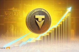 رکورد ۱۲۰ میلیارد دلاری تتر در ارزش بازار