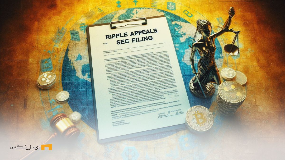 Ripple-appeals-SEC-filing درخواست تجدید نظر در پرونده SEC را ارسال کرد