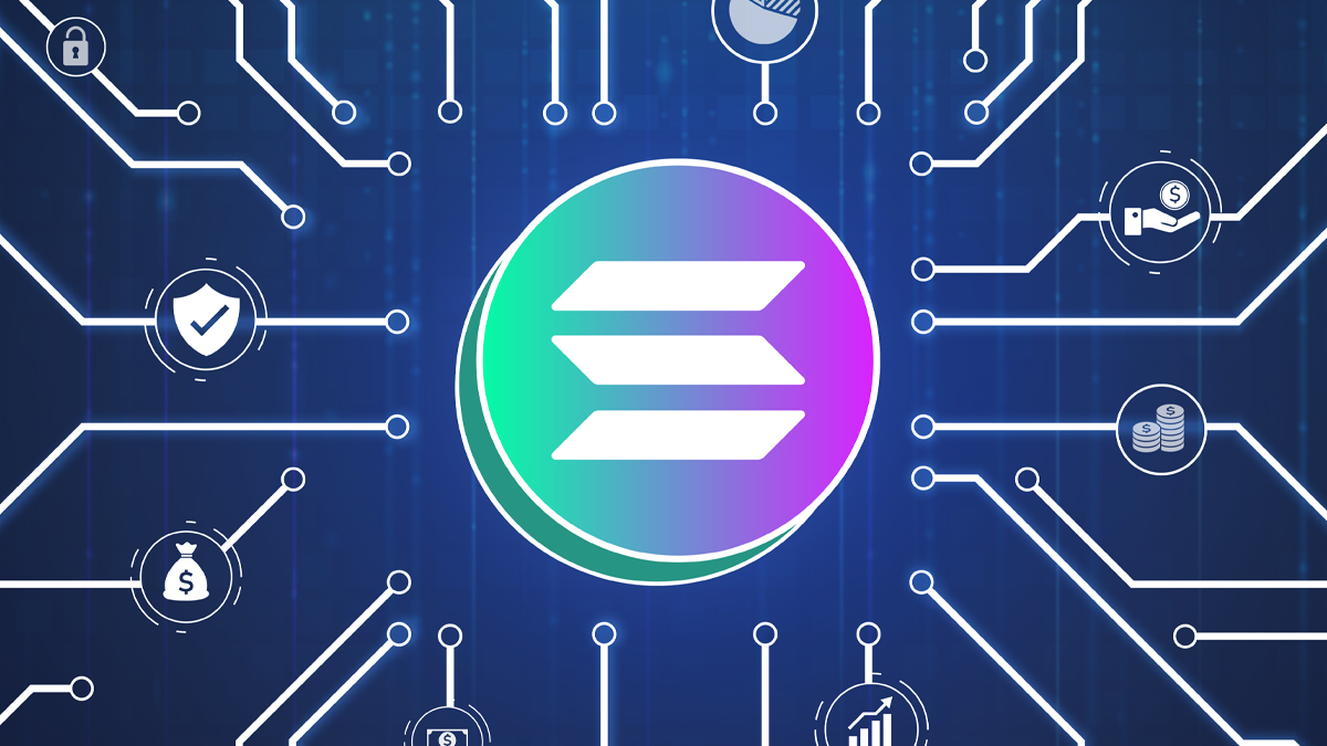 تحلیل آنچین سولانا لوگو سولانا در میان شبکه