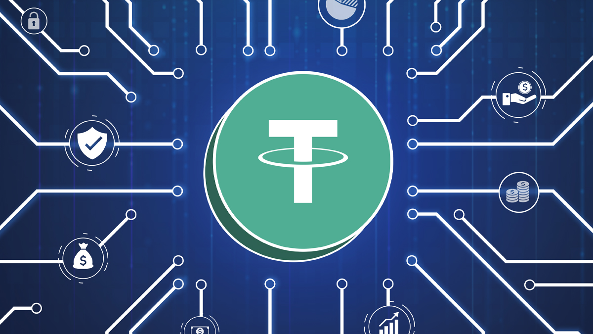 Tether-onchain-analysis لوگو تتر