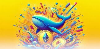 فروش ۶ میلیون دلاری اتریوم توسط بنیاد اتریوم و تأثیر نهنگها بر بازار نهنگ با سکه اتریوم