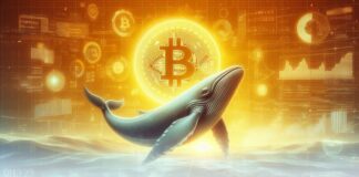 نهنگ بیت کوین با وجود ضرر ۴۶ میلیون دلاری، ۴۷ میلیون دلار دیگر بیت کوین خریداری کرد نهنگ و بیت کوین بالای سرش