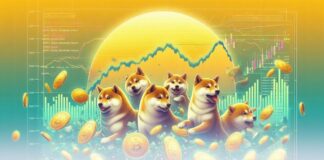 نهنگهای شیبا اینو به جمعآوری توکنها پرداختهاند و سیگنالهای مثبتی از بهبود قیمت ارسال میکنند تعداد زیادی سگ شیبا و خورشیدی در پشت