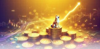 تجمع ۴۳۵ تریلیون شیبا اینو و بررسی چشمانداز قیمتی این ارزدیجیتال شیبا اینو بر روی سکه و نمودار رو به بالا