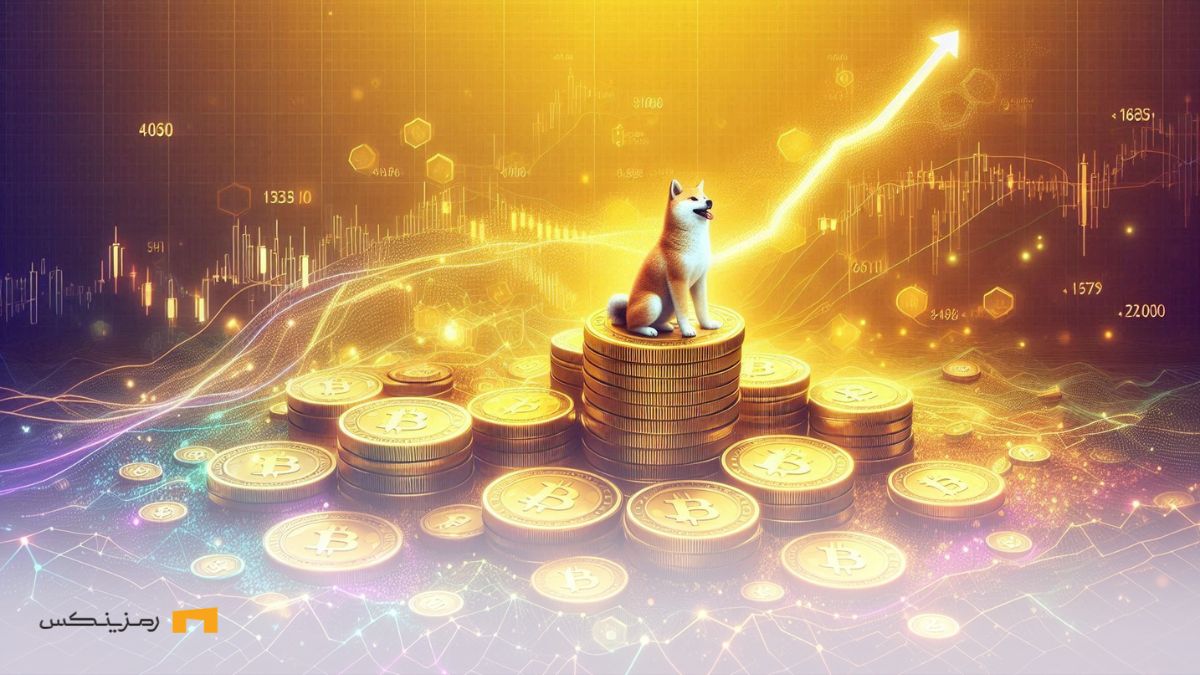 تجمع ۴۳۵ تریلیون شیبا اینو و بررسی چشمانداز قیمتی این ارزدیجیتال شیبا اینو بر روی سکه و نمودار رو به بالا