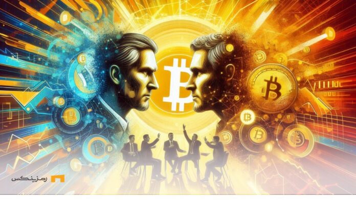 satoshi-nakamoto-vs-governments-q4-bull-run-fail دونفر مقابل هم و علامت بیت کوین