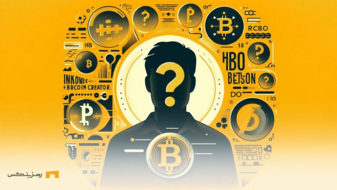 why-peter-todd-cannot-be-satoshi-nakamoto فردی مجهول با علامت سوال بجای صورت و علامت بیت کوین