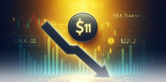 سقوط سولانا پس از شکست سطح ۱۶۱ دلاری؛ آیا افت بیشتر در راه است؟ فلش رو به پایین سولانا